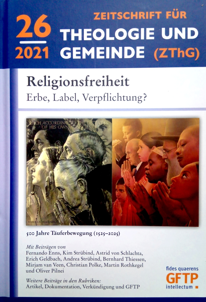 Coverbild der Buchausgabe Bd.26/2021