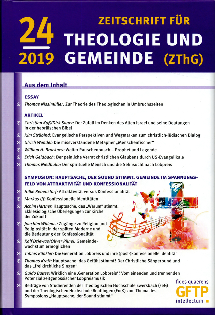 Coverbild der Buchausgabe Bd.24/2019